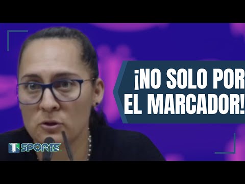 Amelia Valverde tras GOLEADA de Rayadas a San Luis: EL EQUIPO HIZO UNA PRESENTACIÓN MUY BUENA