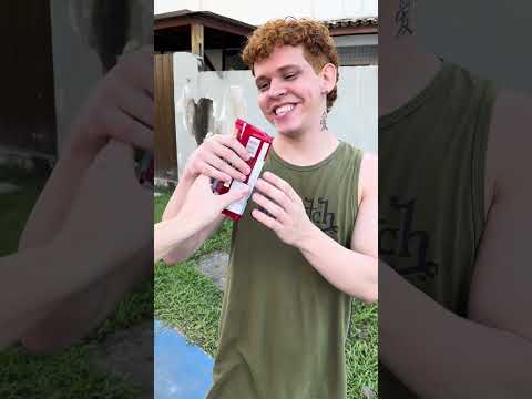 Ele levou toda minha comida #thallyeleo