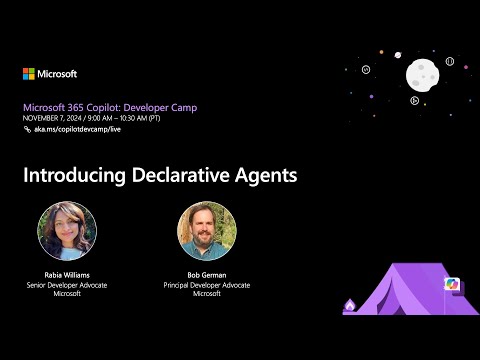 Introducing  Declarative Agents