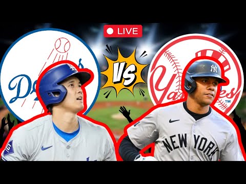 EN VIVO: LOS ANGELES DODGERS vs YANKEES NEW YORK - MLB LIVE - Comentarios