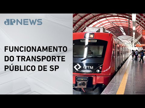 CPTM e Metrô de São Paulo terão esquema especial para Natal e Réveillon