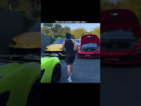 Com seu irmão… #ruyter #ruyterpoubel