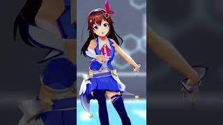 【ホロライブMMD】ときのそら「リベラ／玖珂ツユネ」#mmd #hololive #ときのそら #玖珂ツユネ
