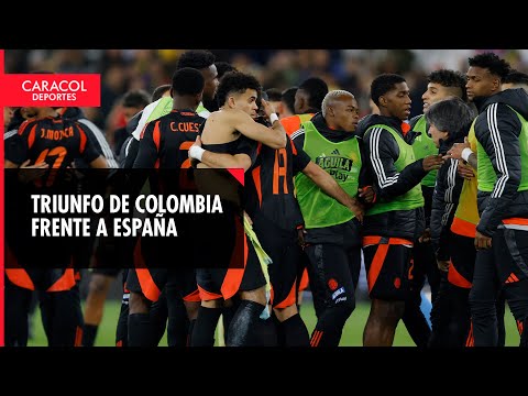 VIDEO | Diego Rueda analiza la histórica victoria de Colombia sobre España