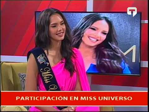 Participación en Miss Universo