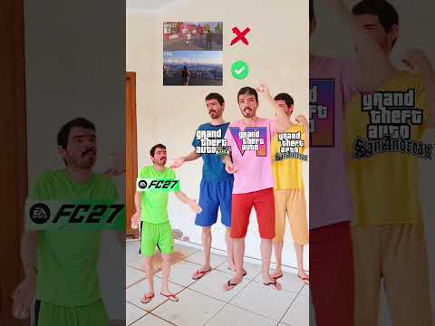 GTA 6 vs FC 27 É <strong>Justo</strong>?