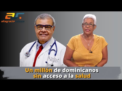 Un millón de dominicanos sin acceso a la salud, Sin Maquillaje, noviembre 14, 2022