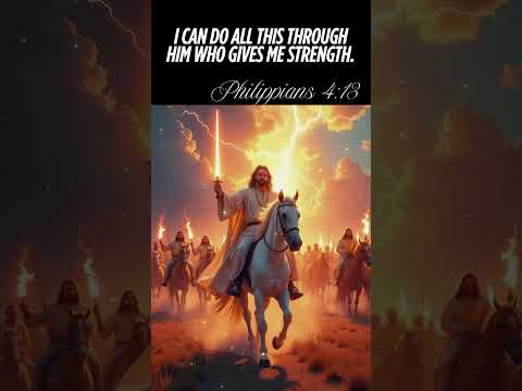 Strength Through Christ  Philippians 413 #bibleverse #godsword #christianlife #christianfaith