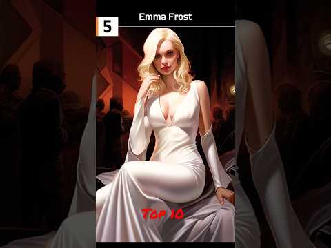 Top 10 Greatest Superheroes with Blonde Hair | Marvel & DC | Generated Art Using Ai