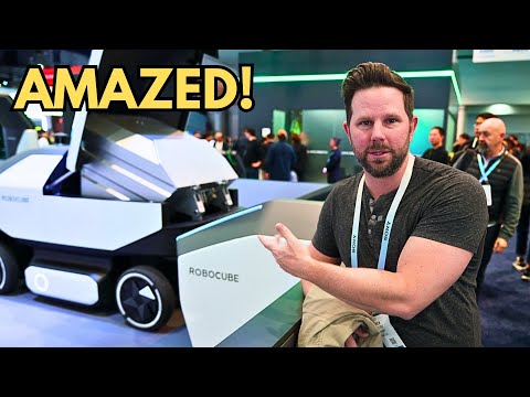 The Most IMPRESSIVE Robot at CES 2024!