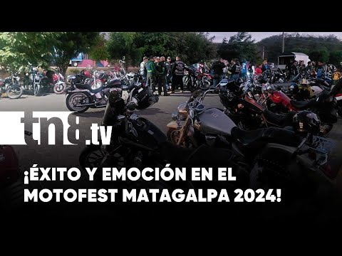Matagalpa realiza MOTOFEST 2024