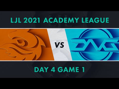 V3.A vs DFM.A｜LJL 2021 Academy League Day 4 Game 1