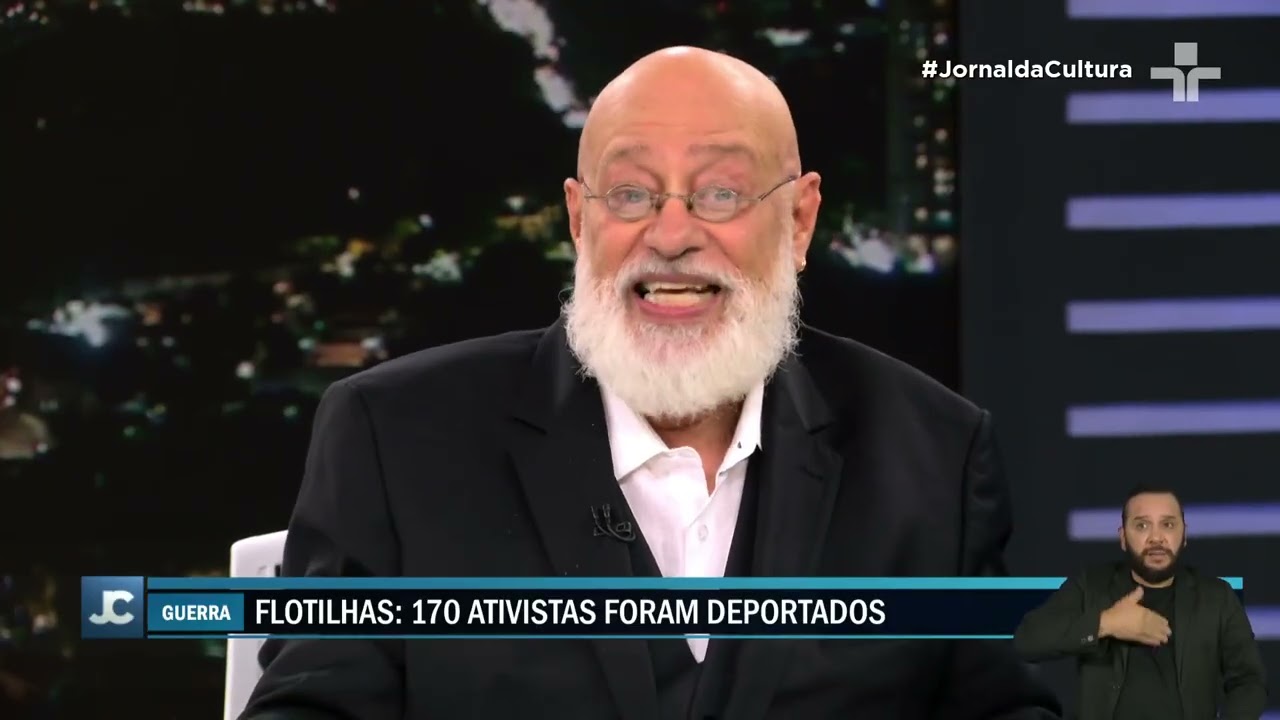 “Essa guerra já foi longe demais”, afirma Luiz Felipe Pondé sobre o conflito na Faixa de Gaza