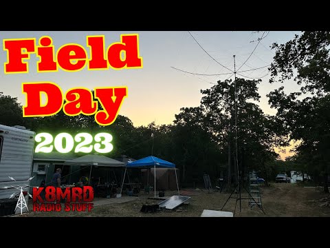 2023 ARRL Field Day Was So Much Fun!!!