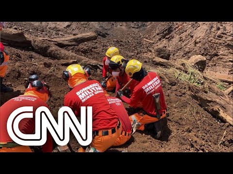 Bombeiros encontram corpo em Brumadinho (MG) quase 1 mil dias após tragédia | JORNAL DA CNN