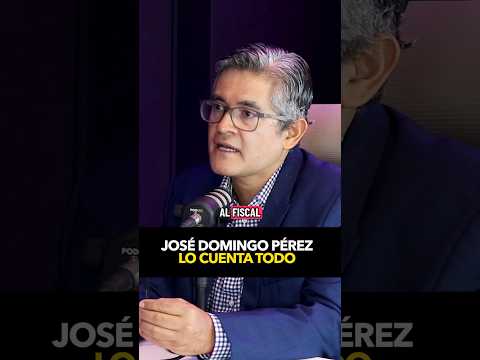EX FISCAL JOSÉ DOMINGO PÉREZ LO CUENTA TODO #lapatriaqueteparió #podcastperu #políticaperú