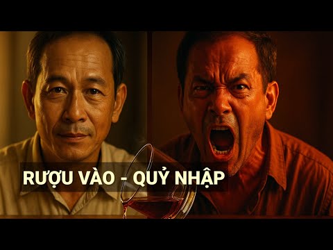 RƯỢU VÀO – QUỶ NHẬP | CHUYỆN NHÂN QUẢ ĐỜI THẬT