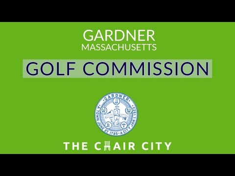 Gardner Golf Commission Meeting Mar 25 2024