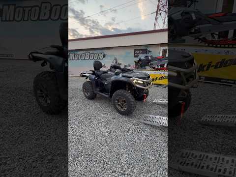 Easy ATV  Unload❗️😁👍    Brand New 2026❗️Can Am Outlander 1000R Limited SAS 🚀