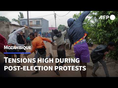 Tensions high in Mozambique as police block and disperse protestors | AFP