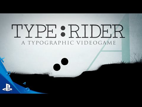 Type:Rider - Launch Trailer | PS4, PSVita