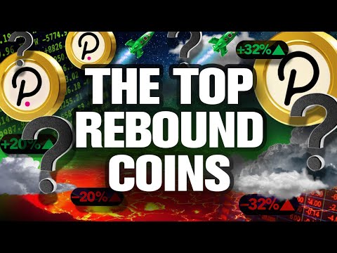 ALTCOINs w/ Huge Bounces Coming SOON!!
