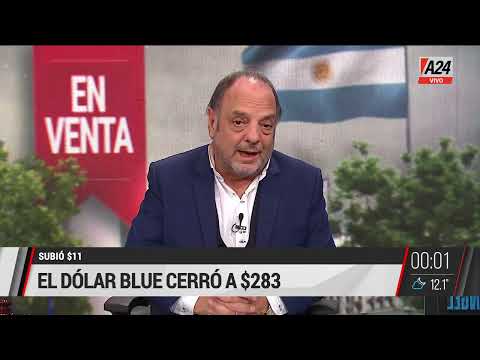 El dólar blue cerró a $283 - #BastaBaby 13/07/2022