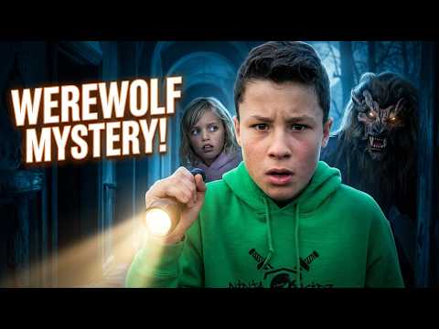 LOBISOMEM EM NOSSA CASA! 😈 Ninjas infantis contra monstro! Ninja Kidz TV Português