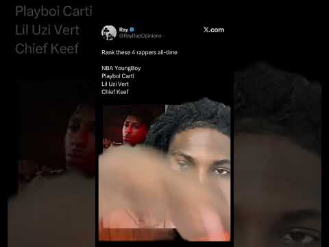 #playboicarti #liluzivert #cheifkeef #yb