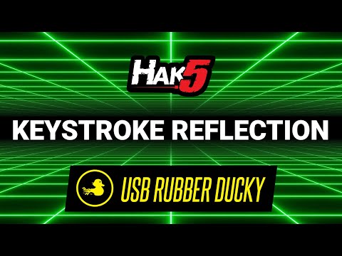 Keystroke Reflection - New side-channel exfiltration for USB Rubber Ducky