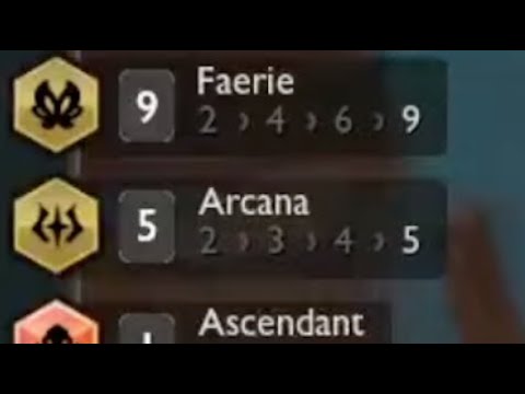 I found TEN Emblems in total, two of which were Arcana and FOUR were Faerie. It was insane.