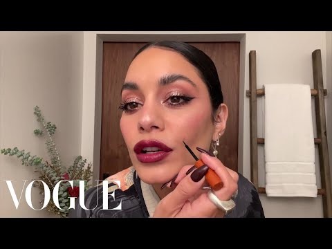 Vanessa Hudgens’s Guide to Caring for Oily Skin & Girls’ Night Out Makeup | Beauty Secrets | Vogue