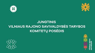 Jungtinis komitetų posėdis 2026-01-27