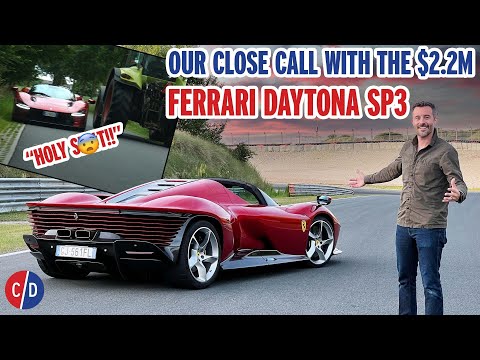 We Had a Close Call While Driving the 2023 Ferrari Daytona SP3