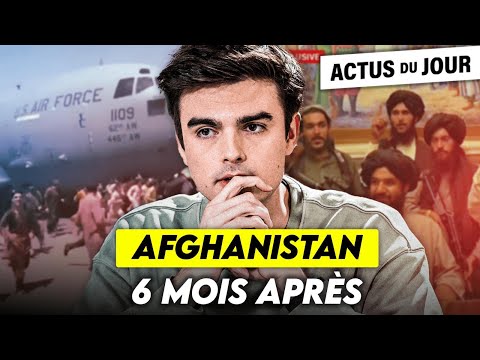 L’Afghanistan au bord du gouffre 6 mois après, fin du masque mi-mars, endométriose… Actus du jour