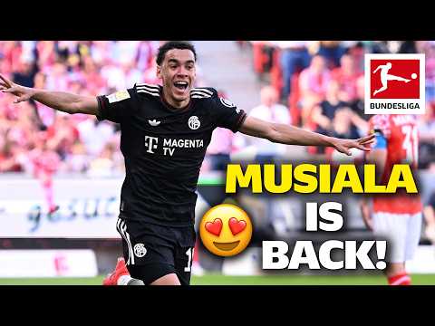 Magic Musiala Is BACK TO HIS BEST!