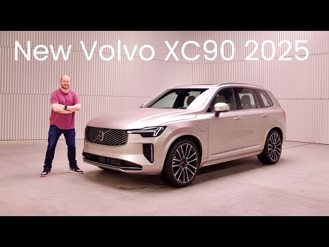 Volvo XC90 new model reveal | Petrol is still for Volvo!