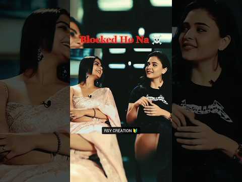 Blocked Ho Na Aap🔥☠️ #funny #alvishyadav #podcast #shortsfeed #shorts