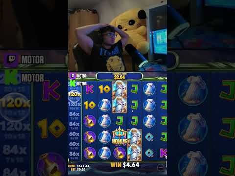 4000X WIN ON WAVES OF POSEIDON!! #slot #slotscasinogames #bigwin #casino