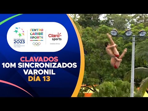 Highlights | Clavados | Plataforma 10m sincronizados varonil | Juegos Centroamericanos 2023 | Di?a 1