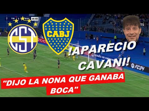 (Relato Daniel mollo) Sportivo Trinidense 1 - Boca 2. Sudamericana 2024