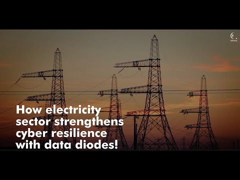 How electricity sector strengthens cyber resilience with data diodes