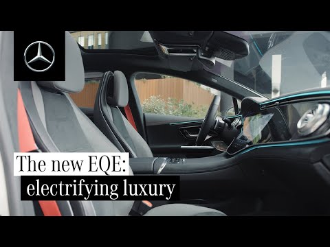 The New EQE: Spacious and Luxurious Interior Design