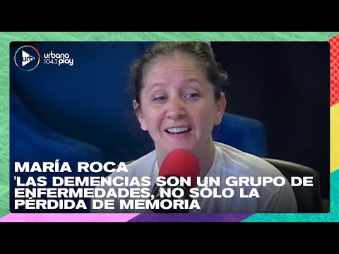Enfermedades neurodegenerativas | Dra. María Roca en #DeAcáEnMás
