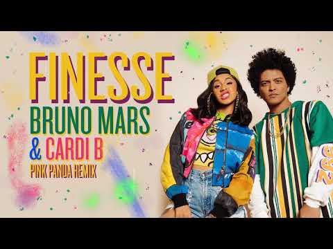 Bruno Mars - Finesse (Pink Panda Remix) (feat. Cardi B) (Official Audio)