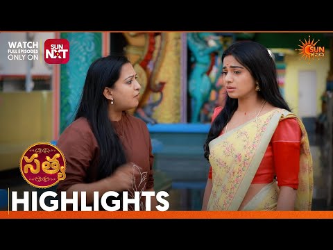 Sathya - Highlights of the day | Watch full EP only on Sun NXT | 14 Sep 2026 | Sun Gemini