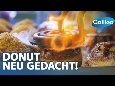 Ein Donut im Feuer geschmiedet: Das steckt hinter dem Londoner Food-Trend!