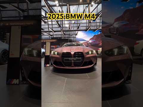 2025 BMW M4 Facelift | Velvet Orchid Color