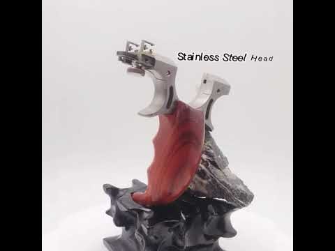 Short Resin Slingshots Hunting Birds Squirrel and other Small Animals