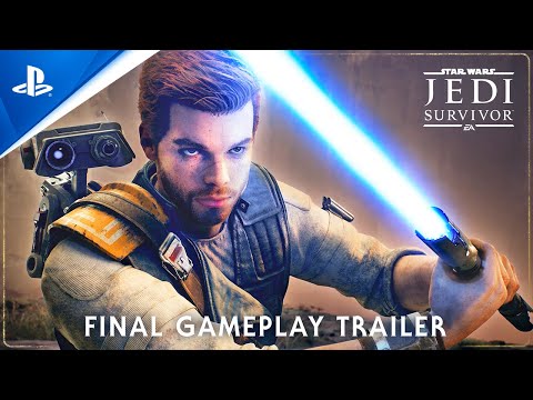 Star Wars Jedi: Survivor - Final Gameplay Trailer | PS5 Games